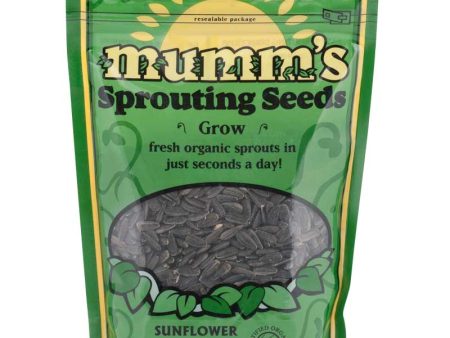 Organic Sunflower Sprouting Seeds Hot on Sale