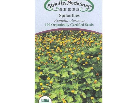 Spilanthes Seeds (Organic) For Cheap