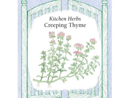 Creeping Thyme Seeds Hot on Sale