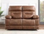 Rudger Manual Reclining Loveseat Cheap