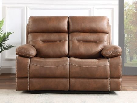 Rudger Manual Reclining Loveseat Cheap