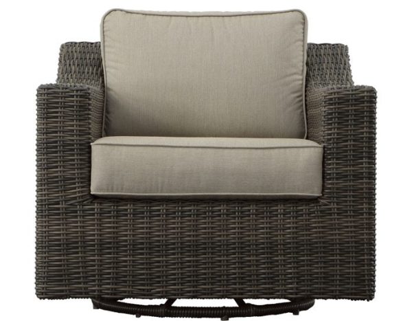 Jones Outdoor Swivel Lounge Chair Online now