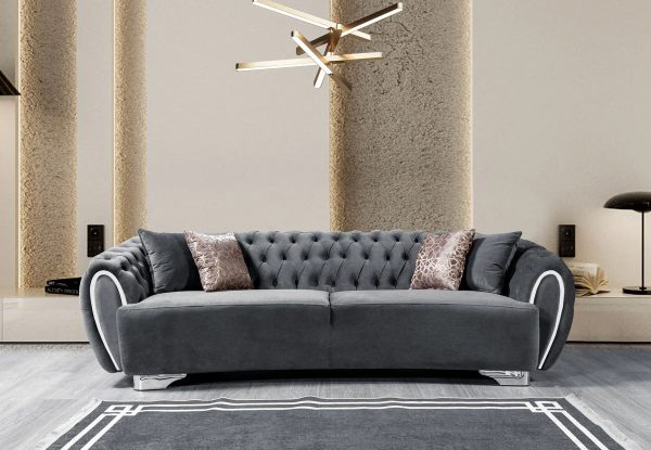 Victoria  Velvet Sofa & Loveseat Online Hot Sale