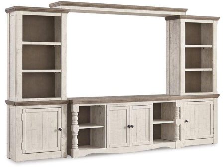 Havalance 4-Piece Entertainment Center Supply