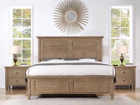 Riverdale 4-Piece King Panel Bedroom Set For Sale