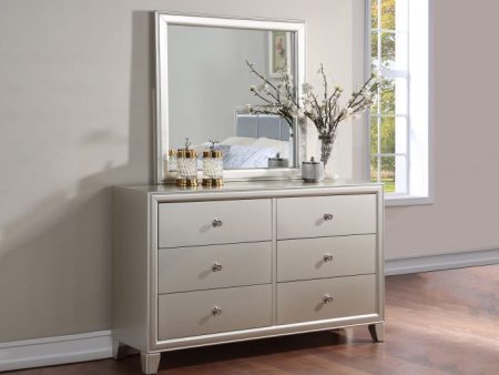 Omni Dresser & Mirror Online Hot Sale