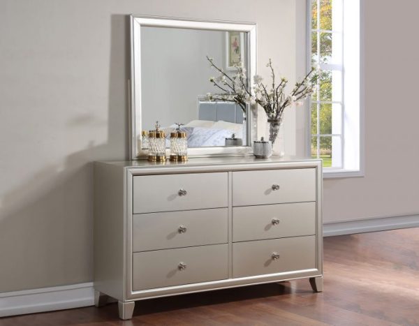 Omni Dresser & Mirror Online Hot Sale