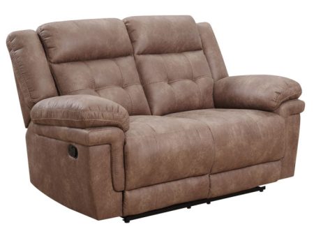 Anastasia Manual Reclining Loveseat For Cheap