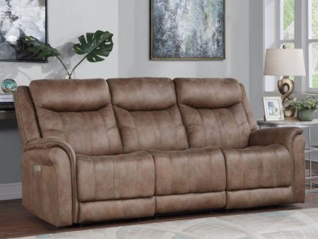 Morrison Dual-Power Reclining Sofa Supply