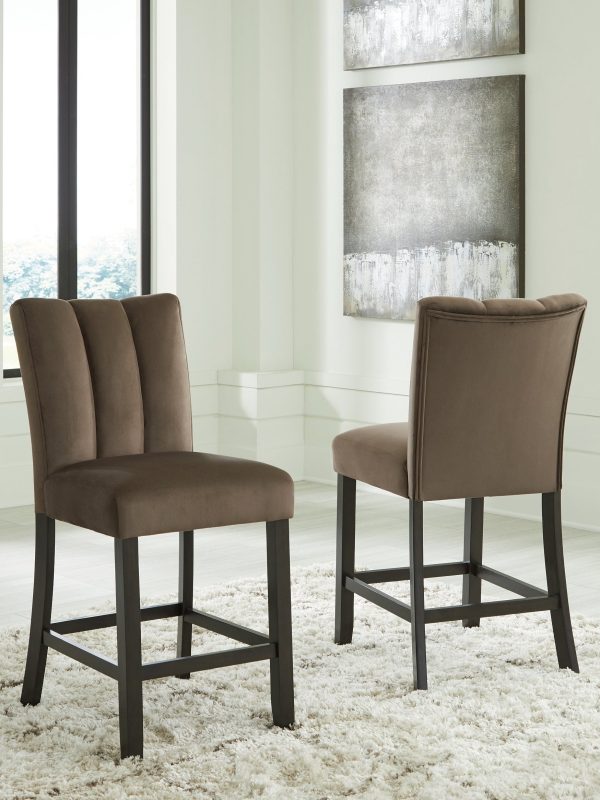 Jeshina Counter Height Barstool Fashion