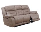 Aria Dual-Power Reclining Sofa Cheap