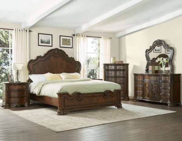 Royale King Bed Hot on Sale