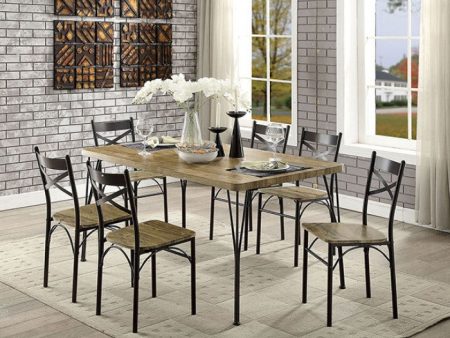 BANBURY 7 PC. DINING TABLE SET Supply