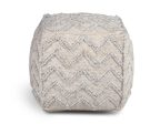 Kenzari Handwoven Pouf Online now