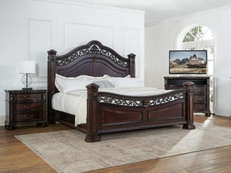 Monte Carlo King Bed For Sale