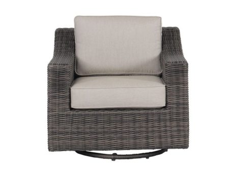 Jones Outdoor Swivel Lounge Chair Online now