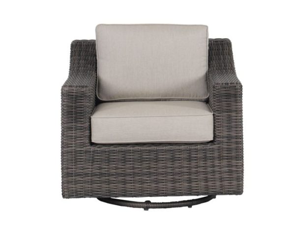 Jones Outdoor Swivel Lounge Chair Online now