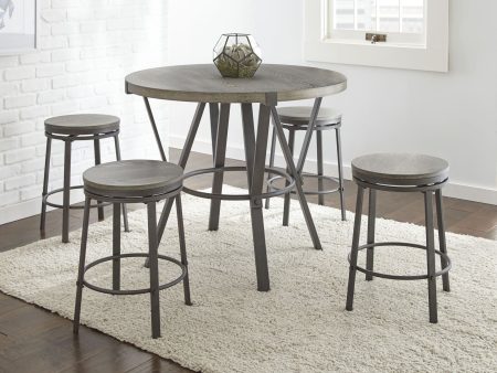 Adele 5-Piece Counter Dining Set Fashion