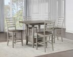 Abacus Counter Drop-Leaf Dining Set Online Hot Sale