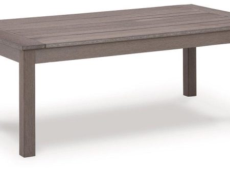 Hillside Barn Outdoor Coffee Table For Sale