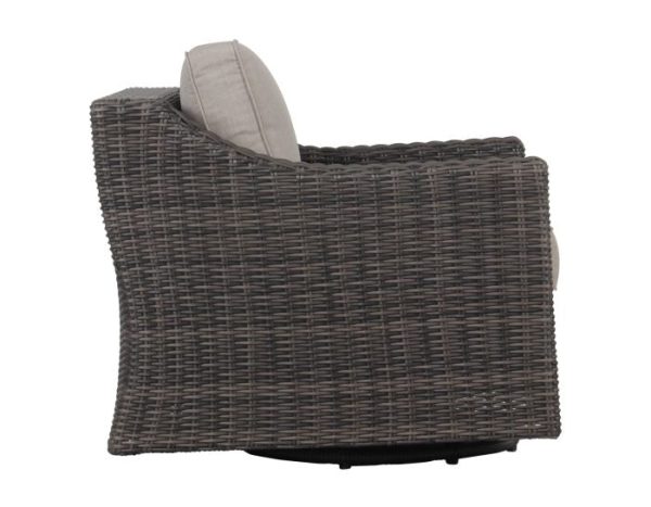 Jones Outdoor Swivel Lounge Chair Online now