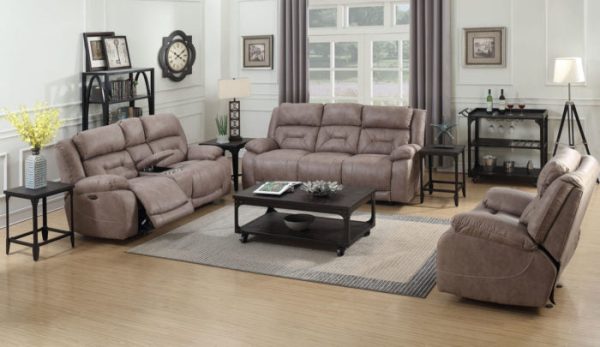 Aria Dual-Power Reclining Sofa Cheap