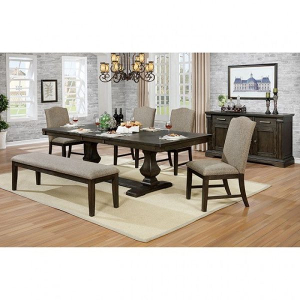 FAULK 7 PIECE DINING SET Hot on Sale