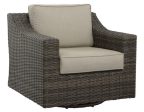 Jones Outdoor Swivel Lounge Chair Online now