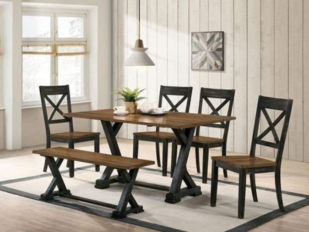 YENSLEY 7 PIECE DINING SET Online Hot Sale