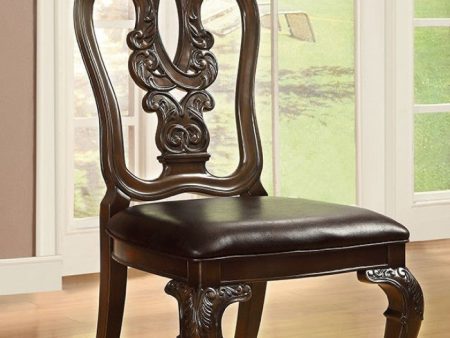 BELLAGIO WOODEN SIDE CHAIR (2 BOX) For Discount