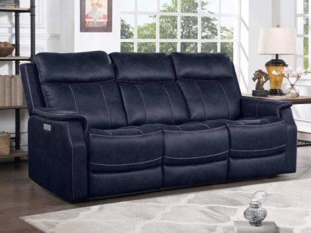 Valencia Dual-Power Reclining Sofa For Sale