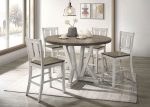 DAKOTA 5 PIECE COUNTER HT. DINING SET Online now