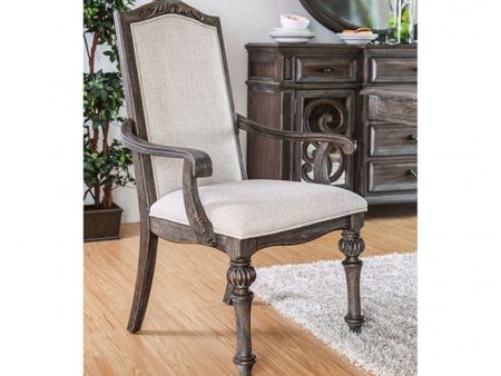 ARCADIA ARM CHAIR (2 BOX) Sale