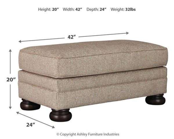 Kananwood Ottoman on Sale