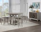 Abacus Counter Drop-Leaf Dining Set Online Hot Sale