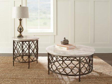 Roland 3-Piece Set (Cocktail & 2 End Tables) Fashion