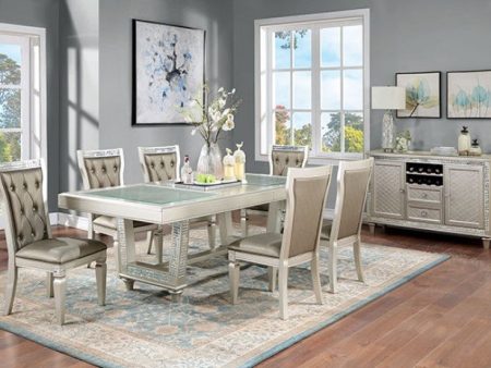 ADELINA 7 PIECE DINING SET Online