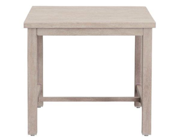 Blakley Aluminum End Table Cheap