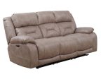 Aria Dual-Power Reclining Sofa Cheap