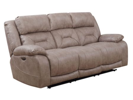 Aria Dual-Power Reclining Sofa Cheap