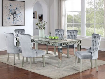 ADALIA 7 PIECE DINING SET Supply