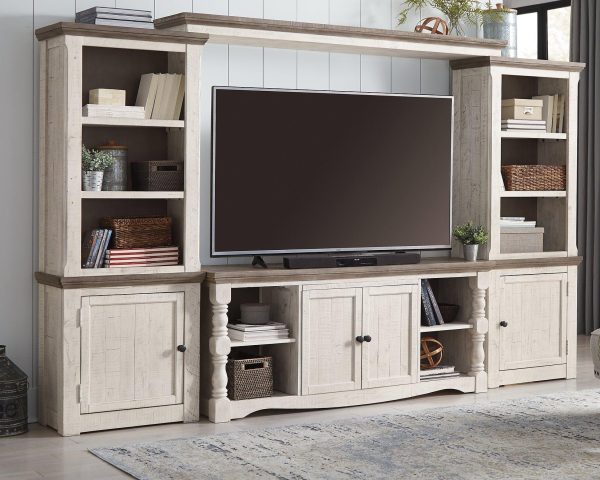 Havalance 4-Piece Entertainment Center Supply