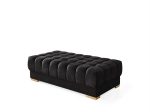 Ariana  Rectangle Ottoman Online now