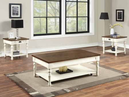 Joanna Occasional Set (Coffee Table & End Table) Fashion