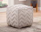 Kenzari Handwoven Pouf Online now