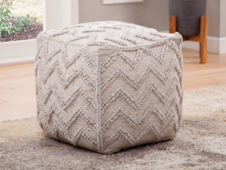 Kenzari Handwoven Pouf Online now