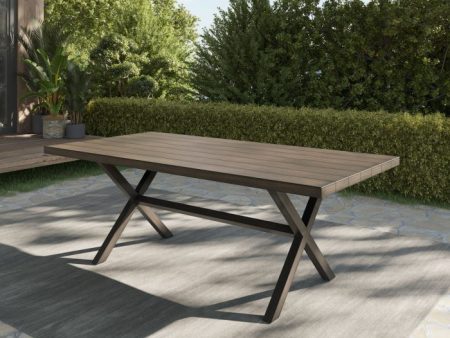 Marina 80-inch Patio Dining Table Online now