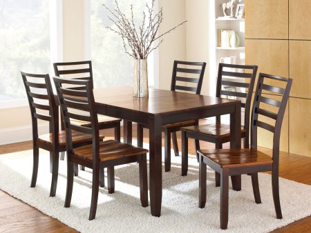 Abaco 7 Piece Dining (Table & 6 Side Chairs) Online Hot Sale