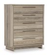 Hasbrick Wide Chest of Drawers Online now