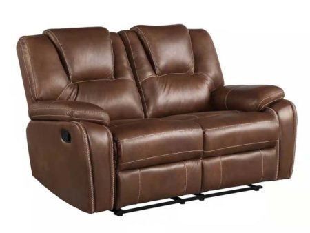 Katrine Manual Reclining Loveseat For Sale